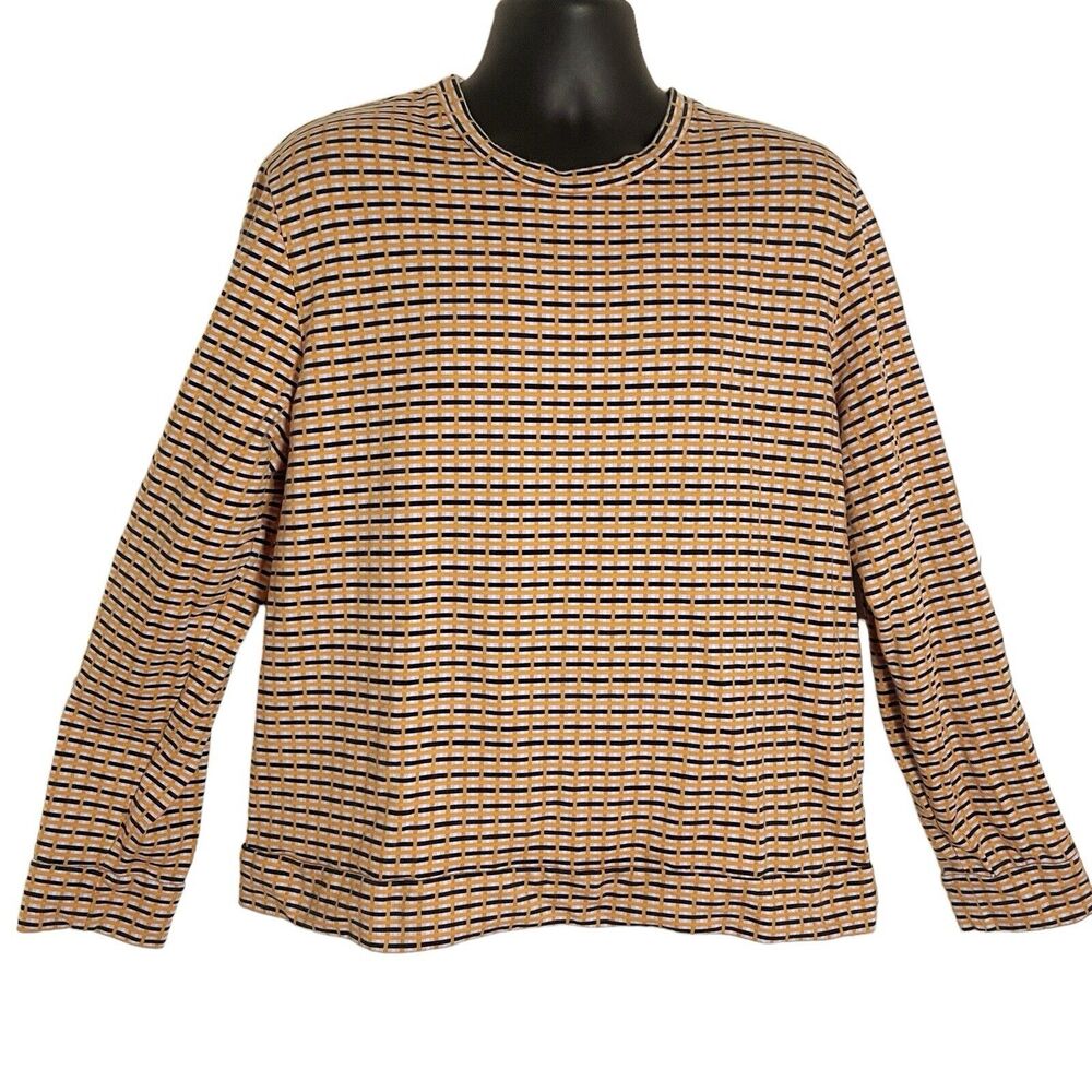 COS Sweatshirt Size XL Mens Long Sleeve French Terry 100% Cotton Boxy Fit - Picture 5 of 11